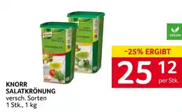 Transgourmet Knorr salatkrönung Angebot