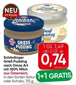 Eurospar Schärdinger Grieß Pudding Angebot
