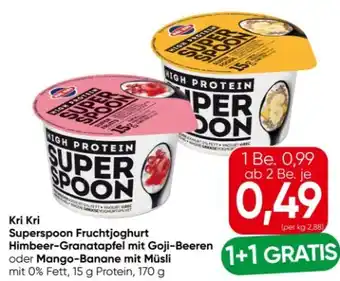 Eurospar Kri Superspoon Fruchtjoghurt Angebot