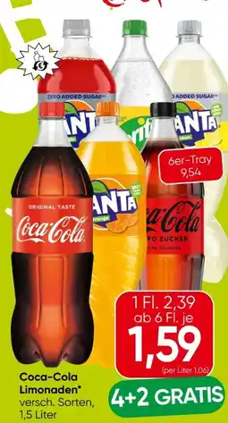 Eurospar Coca-Cola Cola Angebot