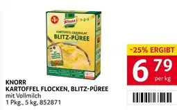 Transgourmet Knorr kartoffel flocken, blitz-püree Angebot