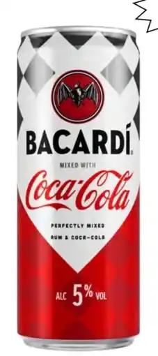 Eurospar Bacardi Rum & Cola Angebot