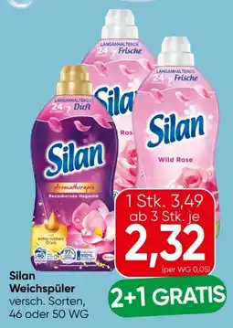 Eurospar Silan Weichspüler Angebot