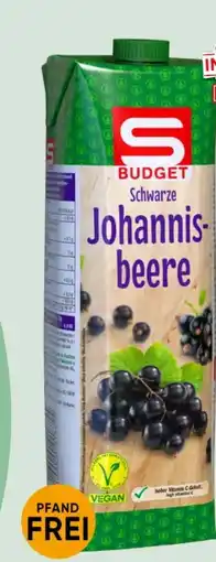 Spar S Budget Johannisbeer Nektar Angebot