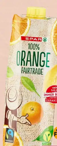 Spar Spar Orangensaft Angebot