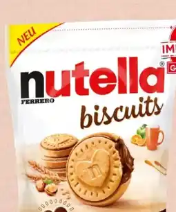 Spar Ferrero Nutella Biscuits Angebot
