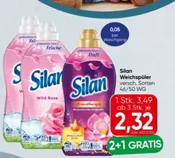 Spar Silan Weichspüler Angebot