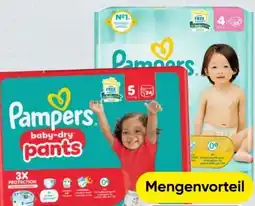 Spar Pampers Baby-Dry Windeln Angebot