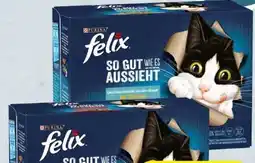 Spar Purina Felix Katzennahrung Angebot