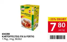 Transgourmet Knorr kartoffelteig fix & fertig Angebot