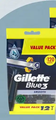 Spar Gillette Blue 3 Angebot