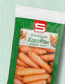 Spar S Budget Karotten Angebot
