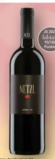 Interspar Weingut Netzl Carnuntum Göttlesbrunn Edles Tal Angebot