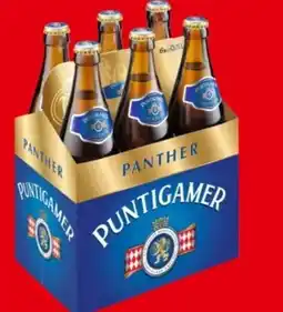 Interspar Puntigamer Panther Angebot