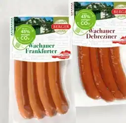 Interspar Berger Wachauer Frankfurter Angebot