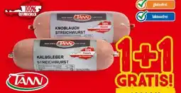 Interspar Tann Kalbsleberstreichwurst Angebot