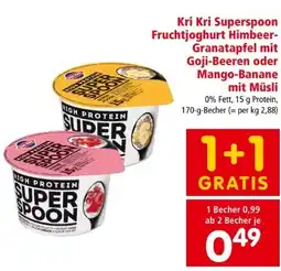 Interspar Kri Superspoon Fruchtjoghurt Angebot
