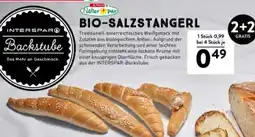 Interspar Spar Natur pur Bio-Salzstangerl Angebot