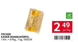Transgourmet Fischer kaiser semmelwürfel Angebot