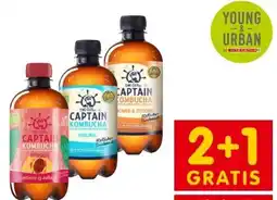 Interspar The Gutsy Captain Kombucha Fermentiertes Grüntee Getränk Angebot