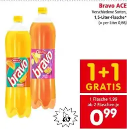 Interspar Rauch Bravo ACE Angebot