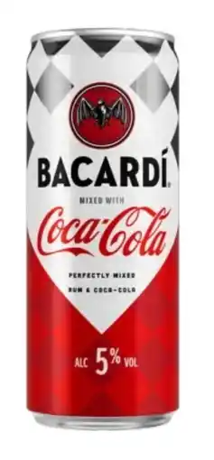 Interspar Bacardi Rum & Cola Angebot