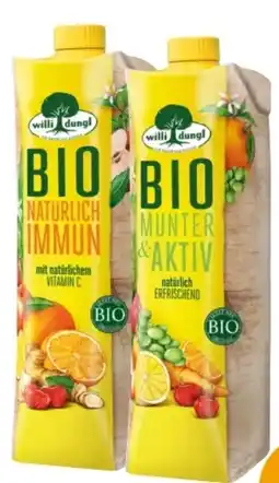 Interspar Willi Dungl Bio-Frucht-Gemüsesaft Angebot