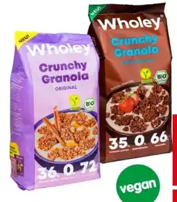 Interspar Wholey Bio Granola Angebot