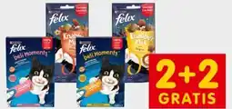 Interspar Purina Felix Knabber Mix Katzensnacks Angebot