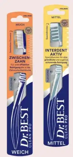 Interspar Dr. Best Zahnbürsten Angebot