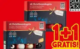 Interspar Simpex Basic Christbaumkugeln Angebot