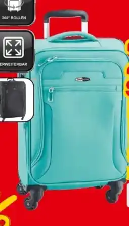 Interspar New York Softschalen-Koffer Professional Angebot