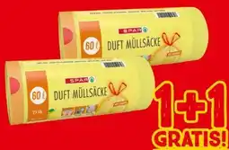 Interspar Spar Duft-Müllsäck Angebot