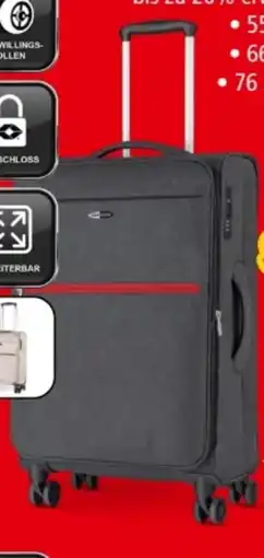 Interspar New York Softschalen-Koffer Exclusive Angebot