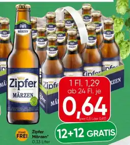 Spar Zipfer Märzen Angebot