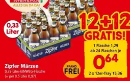 Interspar Zipfer Märzen Angebot