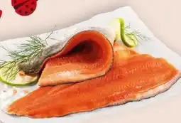 Interspar Fischzucht Maier Lachsforellenfilet Angebot