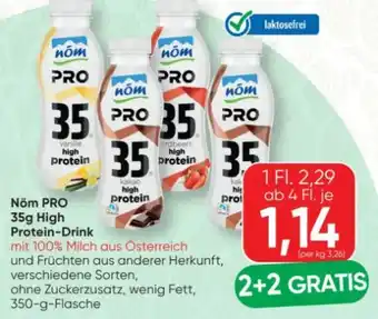 SPAR Gourmet Nöm Pro 35G High Protein Drink Angebot