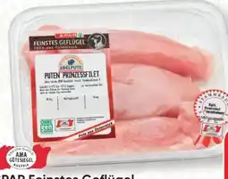 SPAR Gourmet Spar Feinstes Geflügel Puten-Prinzessfilet Angebot