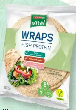 SPAR Gourmet Spar Vital High Protein Wraps Angebot