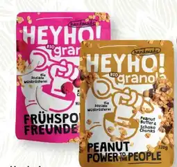 SPAR Gourmet Heyho! Bio Hafer-Granola Angebot