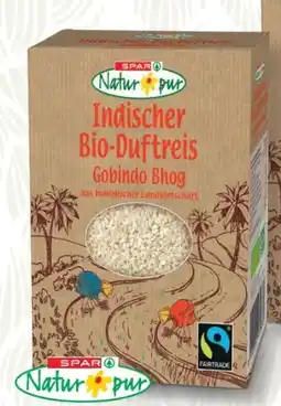 SPAR Gourmet Spar Natur pur Indischer Bio-Duftreis Angebot