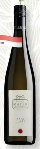 SPAR Gourmet Weingut Mayer am Pfarrplatz Asia Cuvée Angebot