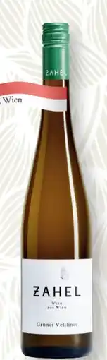 SPAR Gourmet Weingut Zahel Grüner Veltliner Biodynamisch Angebot