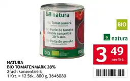 Transgourmet Natura bio tomatenmark 28% Angebot