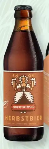 SPAR Gourmet Trumer Brauerei Obertrumer Bio Herbstbier Angebot