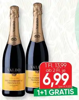 SPAR Gourmet Valdo Prosecco Marca Oro Valdobbiadene Angebot