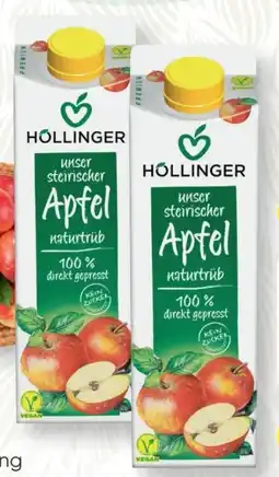 SPAR Gourmet Höllinger Steirischer Apfelsaft Angebot