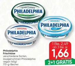 SPAR Gourmet Kraft Philadelphia Frischkäse Angebot