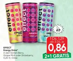 SPAR Gourmet Effect Energy Drink Angebot
